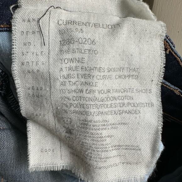 Current Elliott Townie Stiletto Jeans - Picture 10 of 10